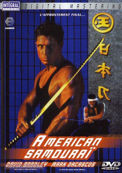 American Samurai - French Movie Cover