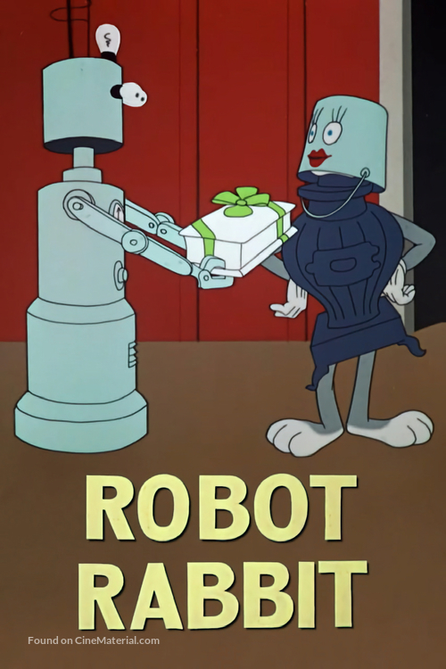 Robot Rabbit - Movie Poster