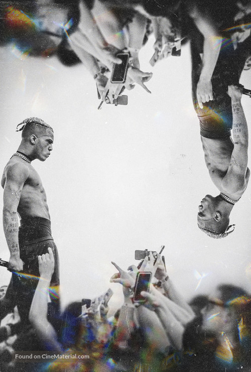 Look at Me: XXXTentacion - Key art