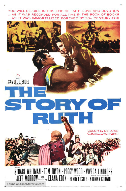 The Story of Ruth - Movie Poster