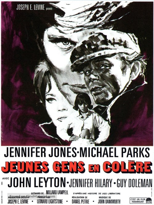 The Idol - French Movie Poster