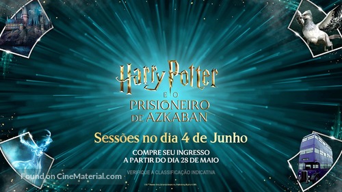 Harry Potter and the Prisoner of Azkaban - Brazilian poster