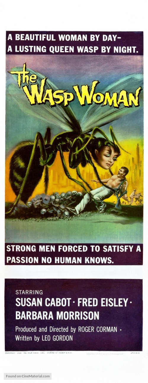 The Wasp Woman - Movie Poster