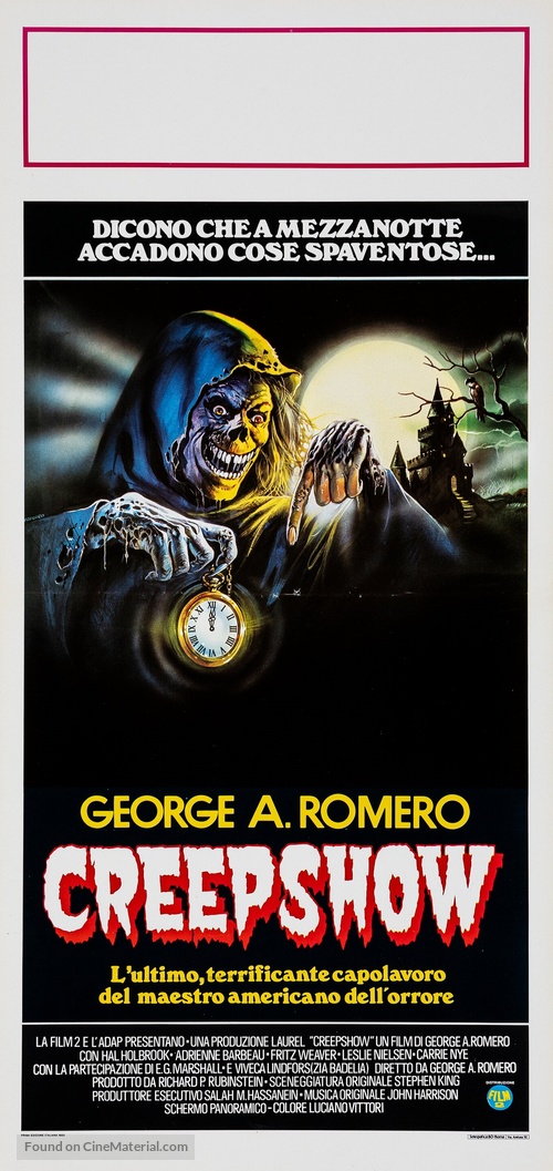 Creepshow - Italian Movie Poster