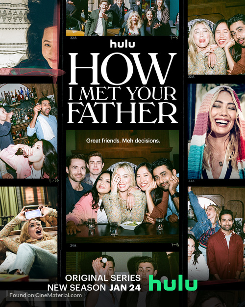 &quot;How I Met Your Father&quot; - Movie Poster