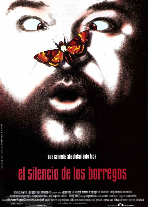 Silenzio dei prosciutti, Il - Spanish Movie Poster