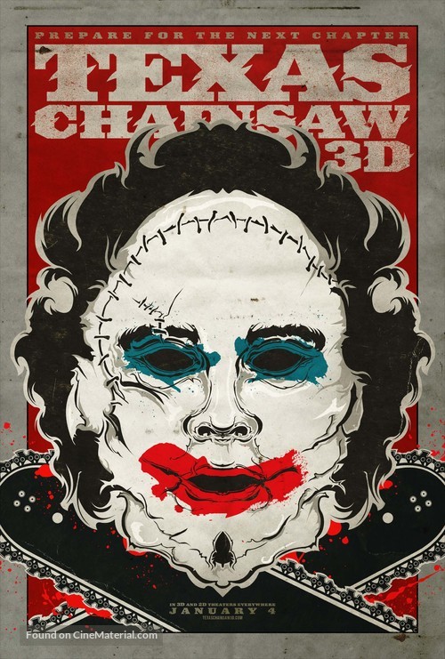 Texas Chainsaw Massacre 3D - Movie Poster