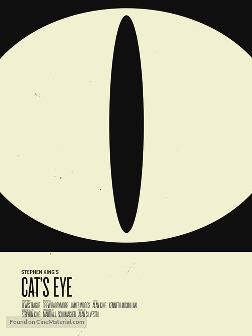 Cat&#039;s Eye - Movie Poster