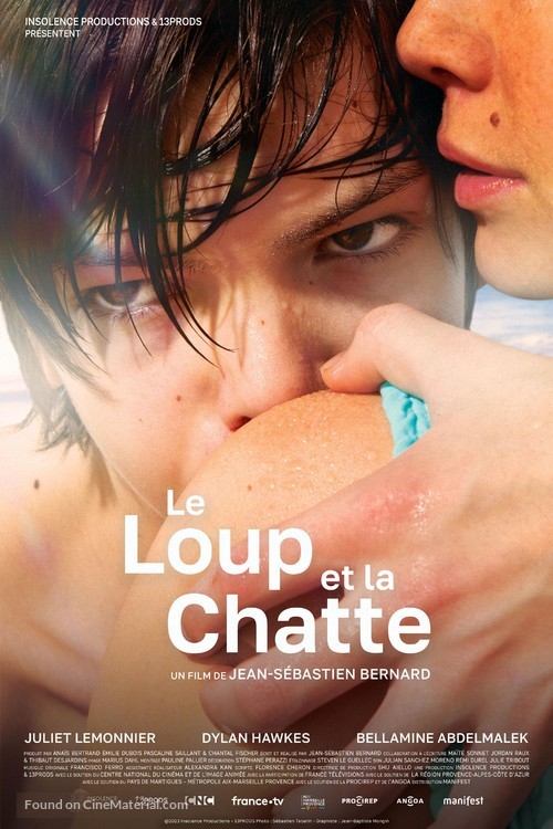 Le Loup et la Chatte - French Movie Poster