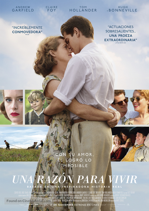 Breathe - Spanish Movie Poster