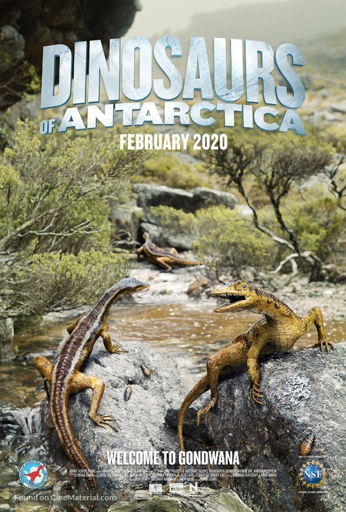 Dinosaurs of Antarctica - Movie Poster