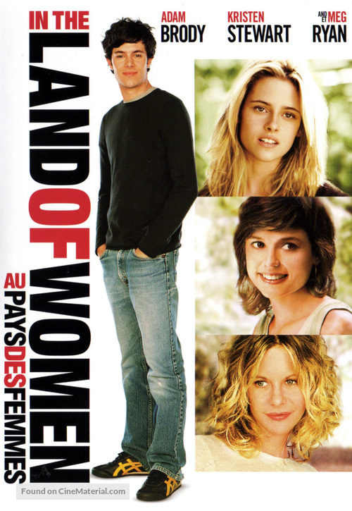 In the Land of Women - Canadian DVD movie cover