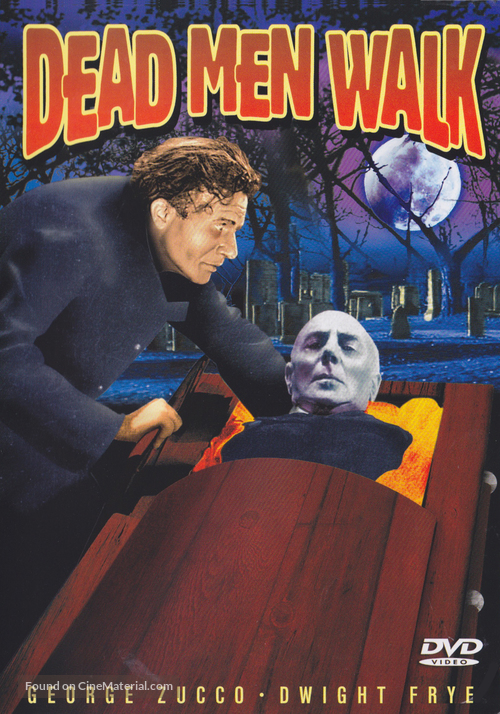 Dead Men Walk - DVD movie cover
