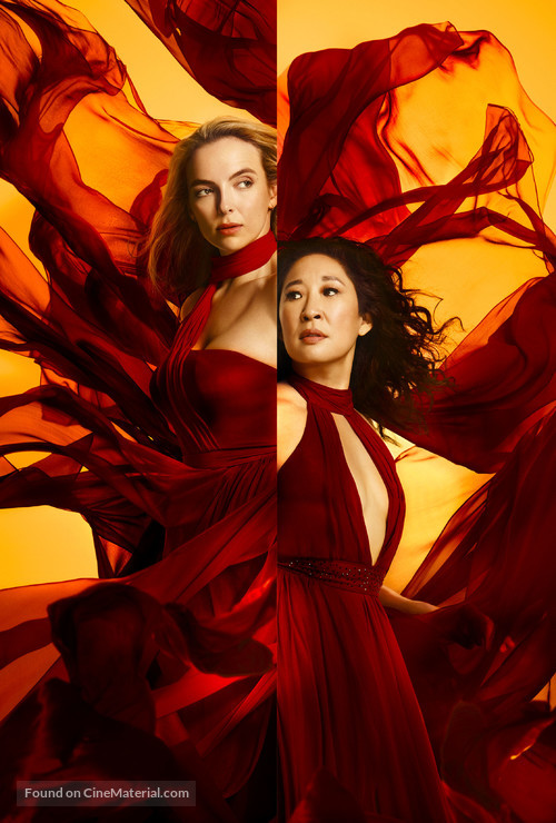 &quot;Killing Eve&quot; - Key art