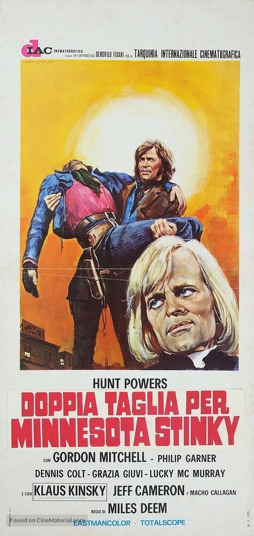 Gi&ugrave; la testa... hombre - Italian Movie Poster