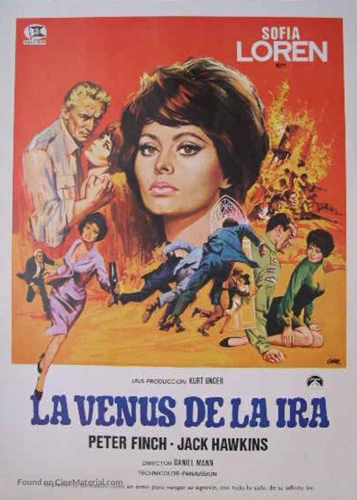 Judith - Spanish Movie Poster