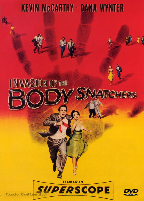 Invasion of the Body Snatchers - Movie Cover