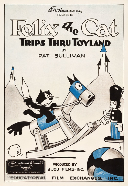 Felix the Cat Trips Thru Toyland - Movie Poster