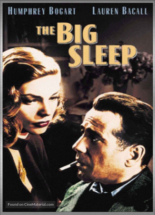The Big Sleep - Movie Cover