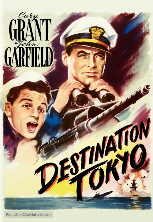 Destination Tokyo - DVD movie cover