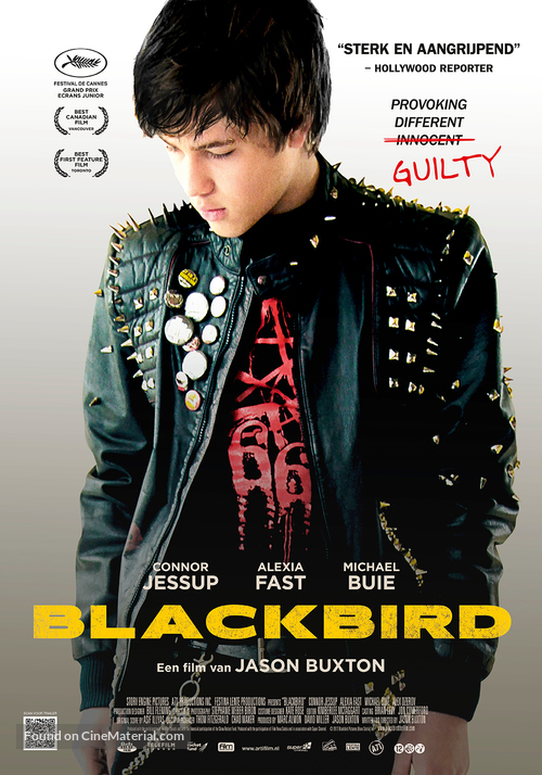 Blackbird - Dutch Movie Poster