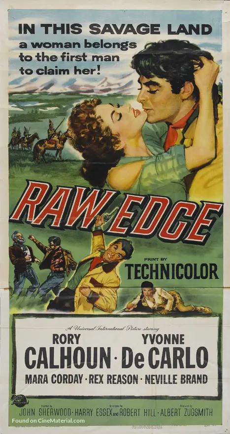 Raw Edge - Movie Poster