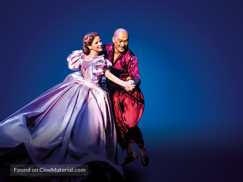 The King and I - Key art