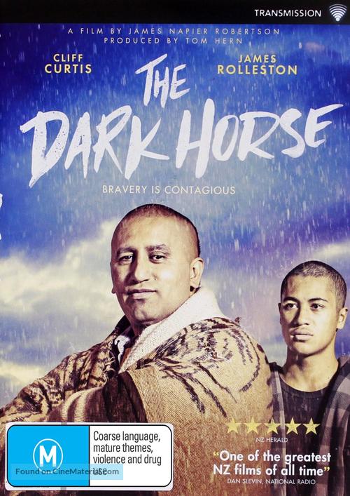 The Dark Horse - Australian DVD movie cover