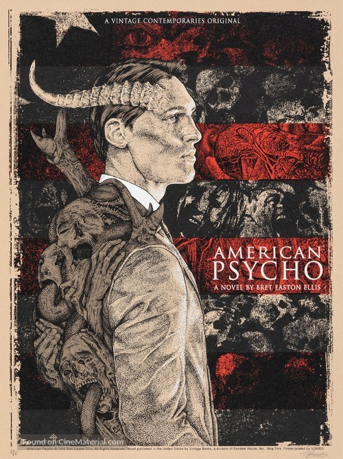 American Psycho - poster