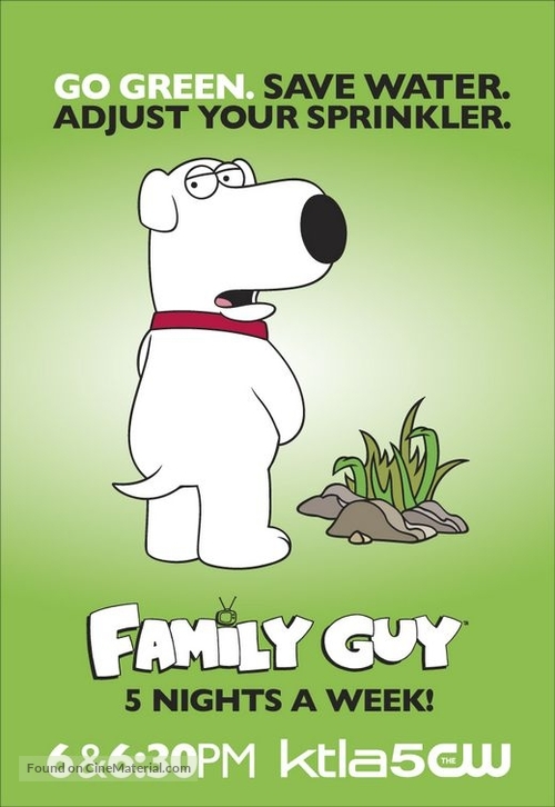 &quot;Family Guy&quot; - Movie Poster