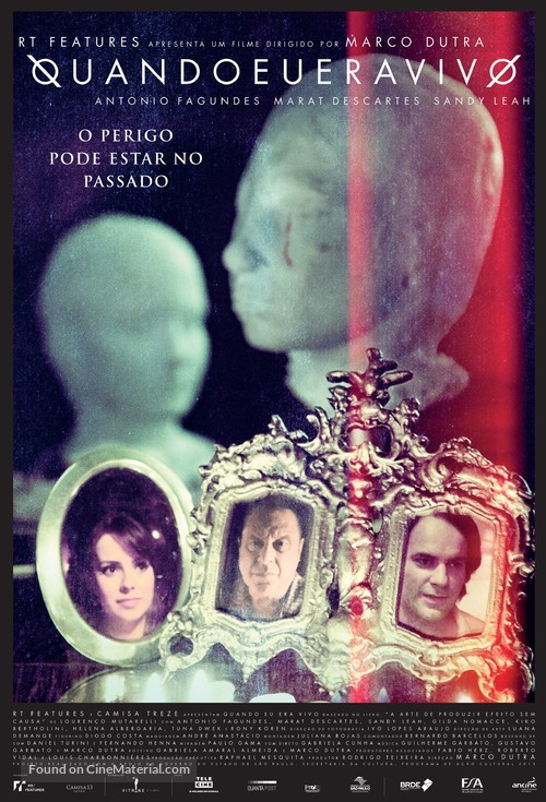 Quando Eu Era Vivo - Brazilian Movie Poster