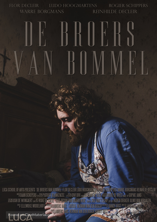 De Broers Van Bommel - Belgian Movie Poster