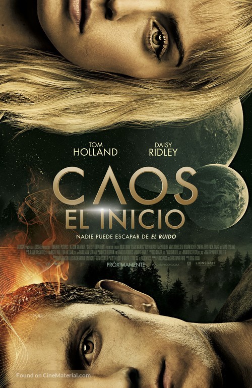 Chaos Walking - Chilean Movie Poster