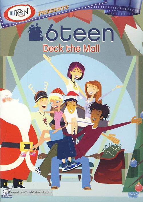 &quot;6Teen&quot; - Canadian Movie Cover