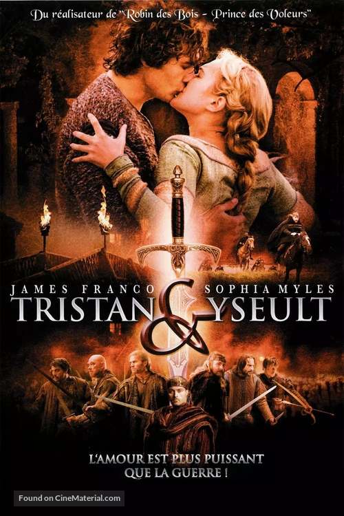 Tristan And Isolde - French DVD movie cover