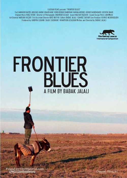 Frontier Blues - British Movie Poster