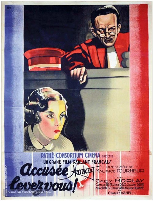 Accus&egrave;e, levez-vous! - French Movie Poster