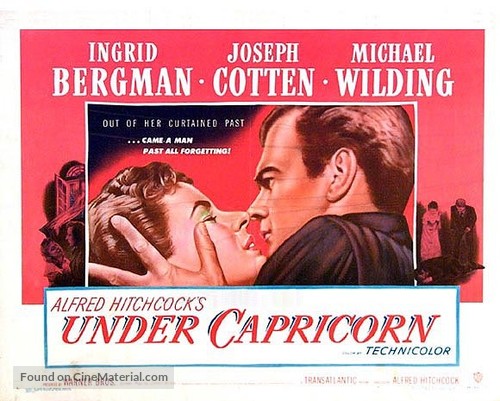 Under Capricorn - British Movie Poster