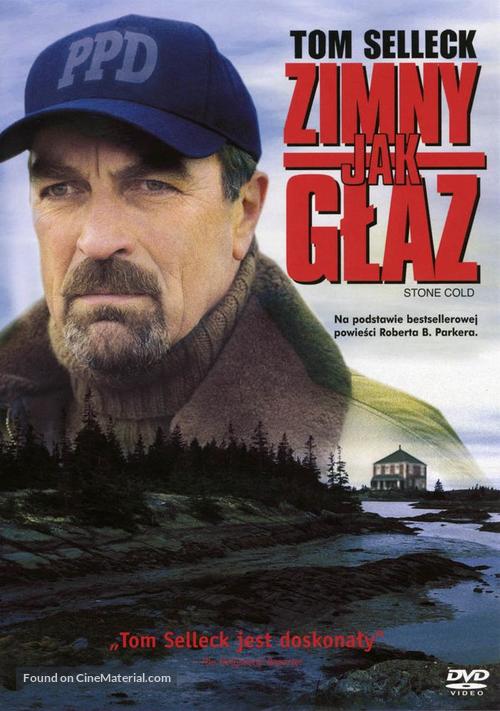 Stone Cold - Polish DVD movie cover