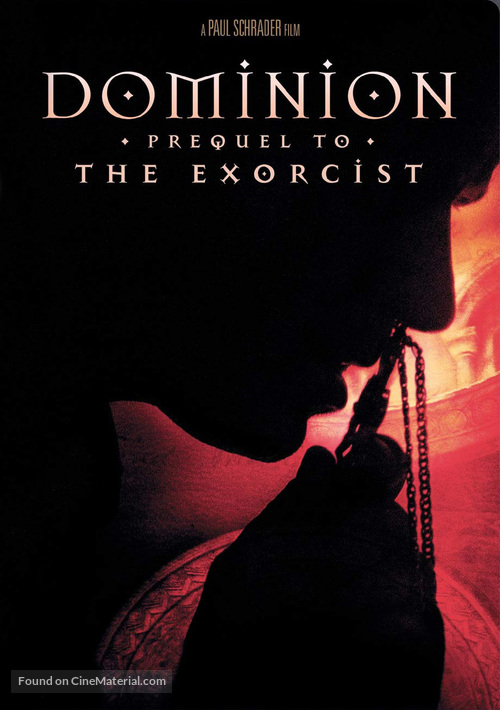 Dominion: Prequel to the Exorcist - DVD movie cover