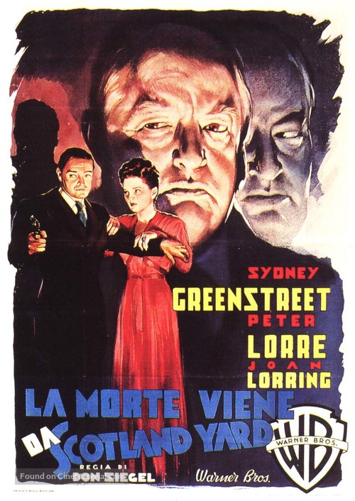 The Verdict - Italian Movie Poster