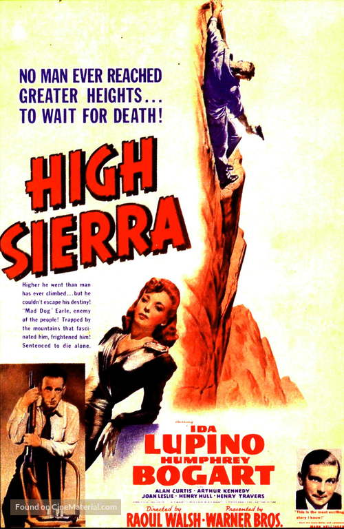 High Sierra - Movie Poster