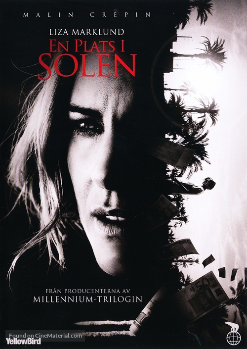 En plats i solen - Swedish DVD movie cover