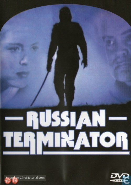 Russian Terminator - Dutch Movie Cover