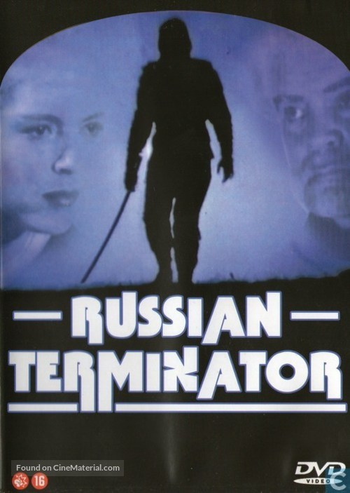 Russian Terminator - Dutch Movie Cover