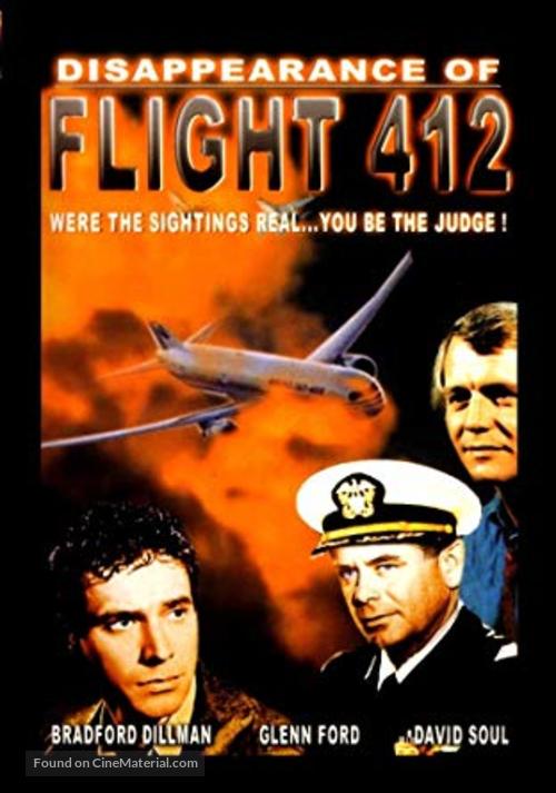 The Disappearance of Flight 412 - Movie Cover