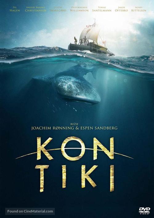 Kon-Tiki - Czech DVD movie cover