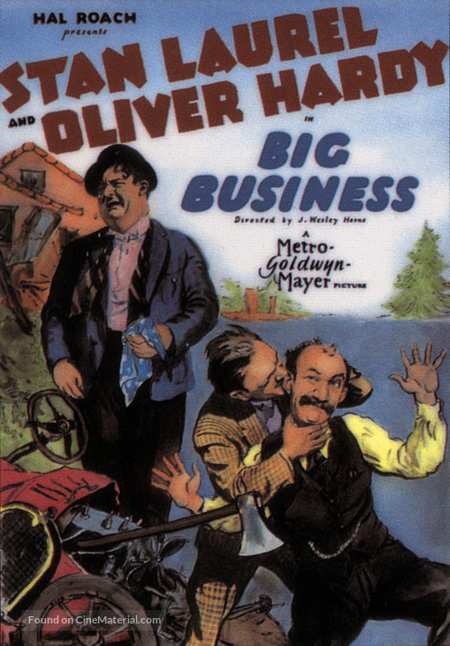 Big Business - Movie Poster