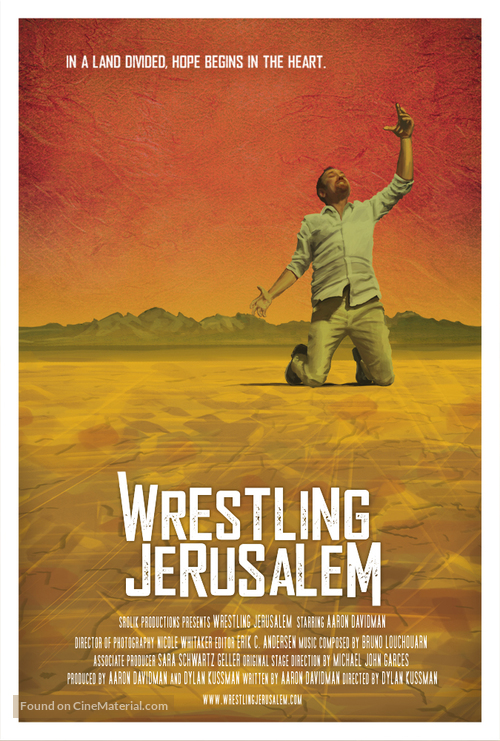 Wrestling Jerusalem - Movie Poster