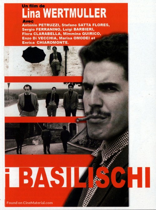 I basilischi - French Movie Poster